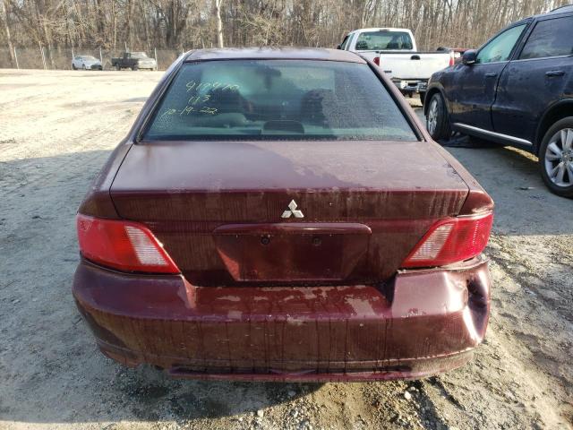 Photo 6 from auction – 2003 MITSUBISHI GALANT ES with VIN 4A3AA46GX3E153373