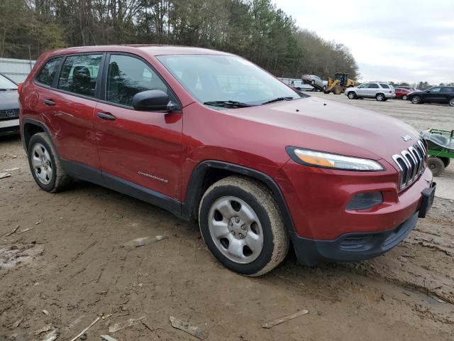 Photo 4 from auction – 2014 JEEP CHEROKEE S with VIN 1C4PJLAB5EW248813