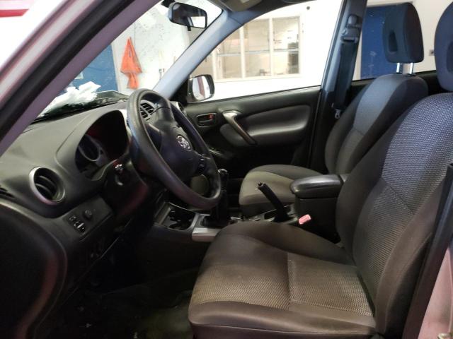 Photo 7 from auction – 2005 TOYOTA RAV4 with VIN JTEHD20V056041761
