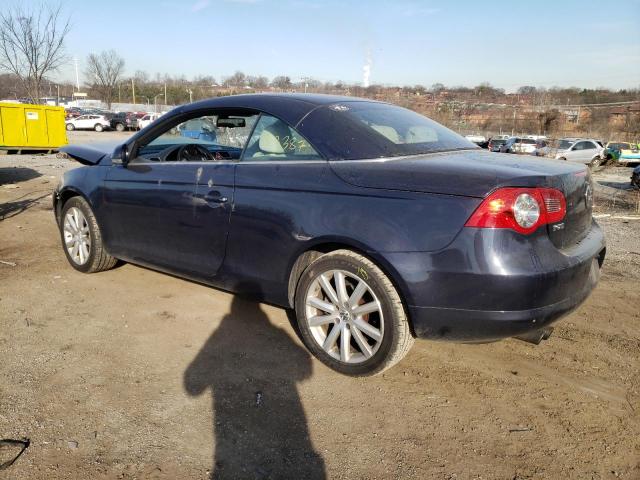 Photo 2 from auction – 2007 VOLKSWAGEN EOS 2.0T L with VIN WVWFA71F97V024491