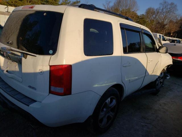 Photo 3 from auction – 2014 HONDA PILOT EXL with VIN 5FNYF4H59EB025030