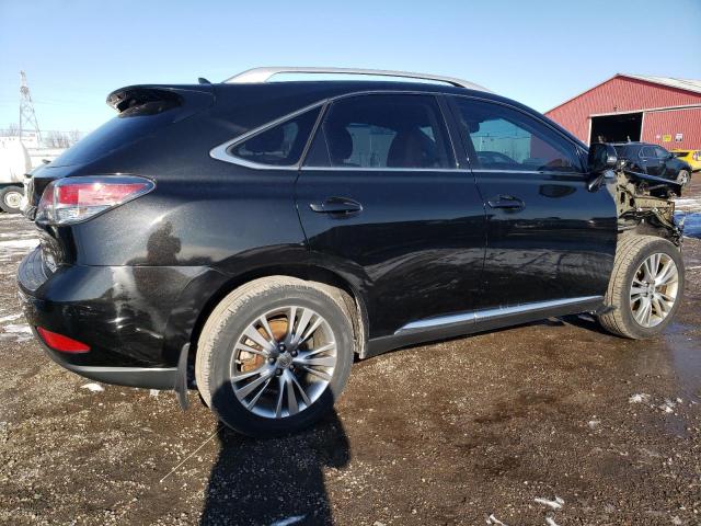 Photo 3 from auction – 2013 LEXUS RX 350 BAS with VIN 2T2BK1BAXDC173983