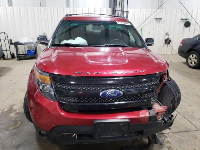 Photo 5 from auction – 2015 FORD EXPLORER S with VIN 1FM5K8GT4FGA86603