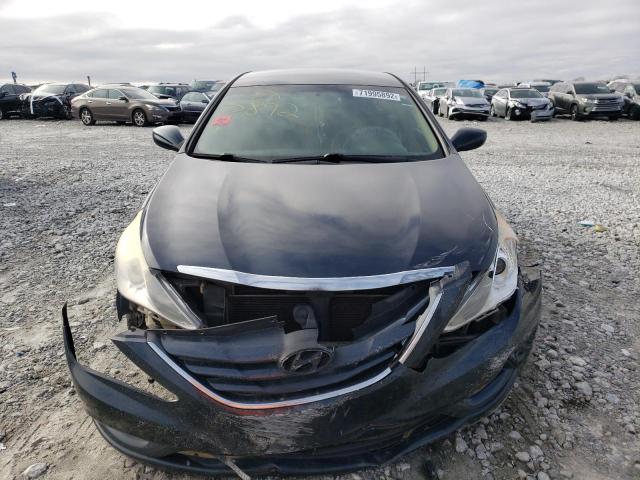 Photo 5 from auction – 2013 HYUNDAI SONATA GLS with VIN 5NPEB4AC9DH766334