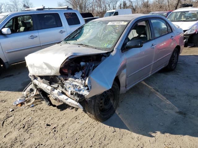 TOYOTA COROLLA CE 2003 with VIN 2T1BR32E53C073609 - Photo from auction