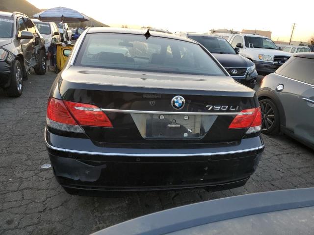 Photo 6 from auction – 2007 BMW 750 with VIN WBAHN83557DT72945