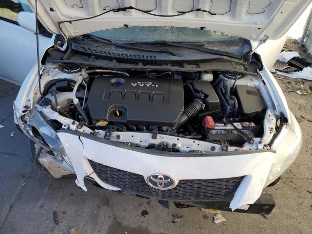 Photo 11 from auction – 2009 TOYOTA COROLLA BA with VIN 1NXBU40E09Z121368