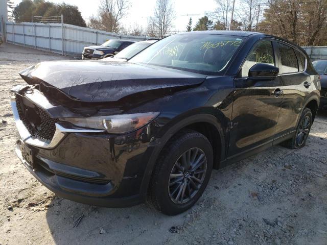 Photo 1 from auction – 2021 MAZDA CX-5 TOURI with VIN JM3KFBCM3M0391689