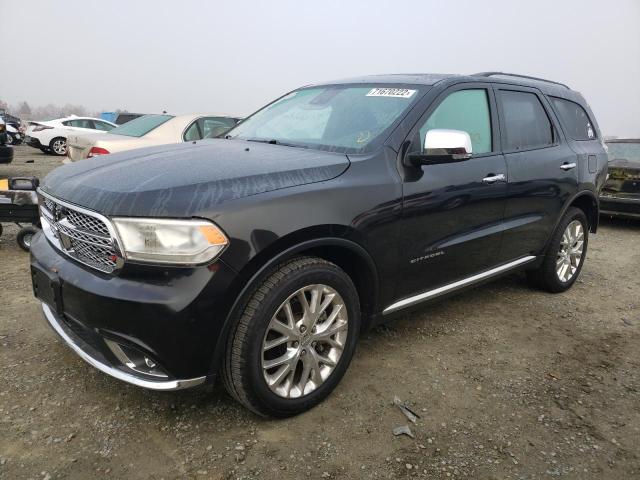 DODGE DURANGO CI 2014 with VIN 1C4SDJET0EC597243 - Photo from auction