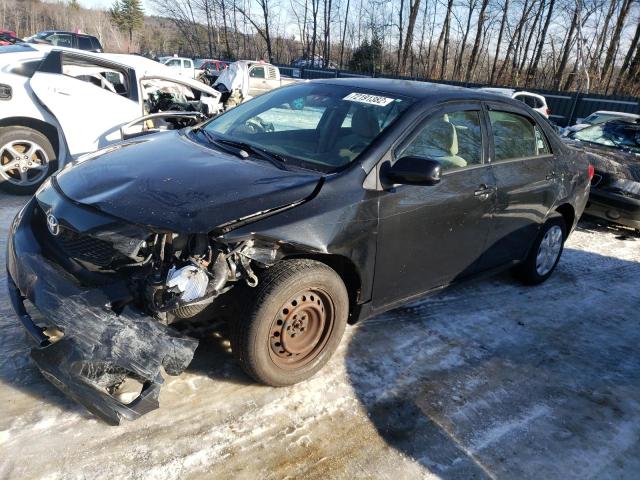 TOYOTA COROLLA BA 2009 with VIN 1NXBU40E89Z015668 - Photo from auction