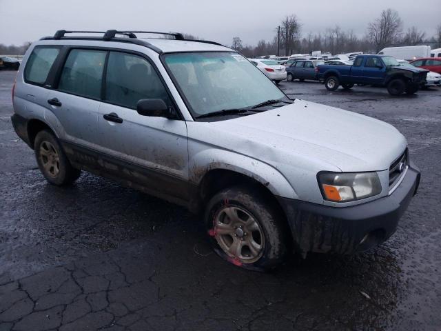 Foto 4 de la subasta – 2003 SUBARU FORESTER 2 con VIN JF1SG63683G772562