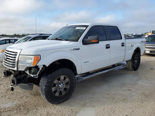 FORD F150 SUPER 2012 with VIN 1FTFW1ET9CFA56750 - Photo from auction