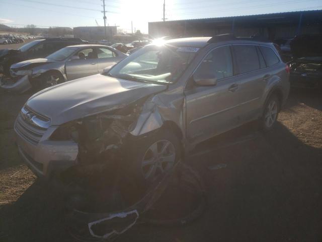 SUBARU OUTBACK 2. 2014 с VIN 4S4BRCCC5E3239146 - Снимка от търг