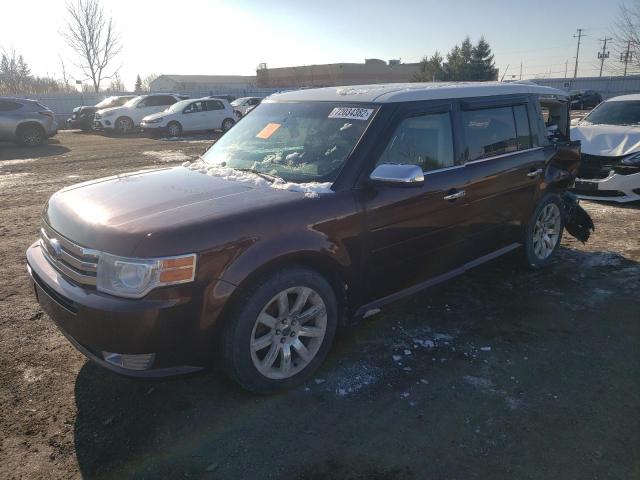 FORD FLEX LIMIT 2009 with VIN 2FMEK63C69BB06775 - Photo from auction