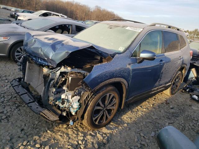 SUBARU FORESTER L 2019 with VIN JF2SKASC7KH489888 - Photo from auction