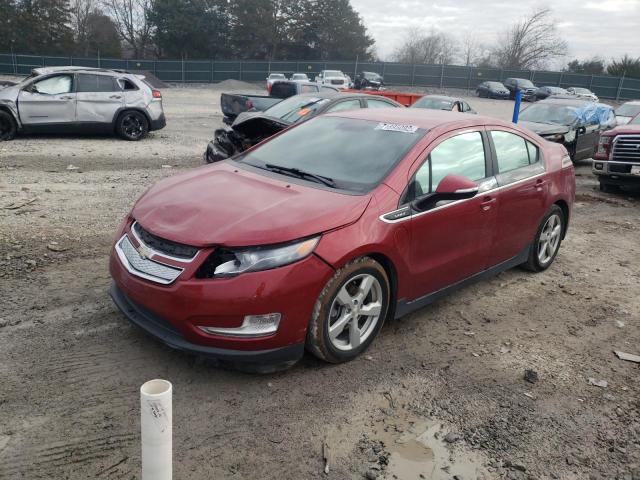 CHEVROLET VOLT 2014 with VIN 1G1RB6E43EU122344 - Photo from auction