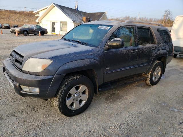TOYOTA 4RUNNER SR 2004 with VIN JTEZU14R748009839 - Photo from auction