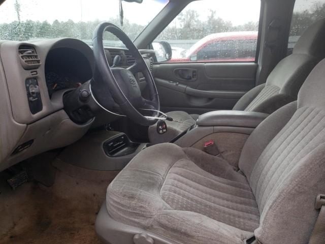 Photo 7 from auction – 1999 CHEVROLET BLAZER with VIN 1GNCS13W4X2192235