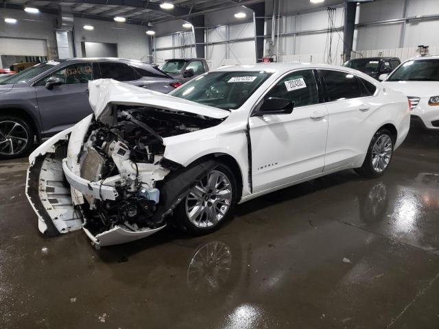 CHEVROLET IMPALA LS 2015 with VIN 2G11X5SL5F9190552 - Photo from auction