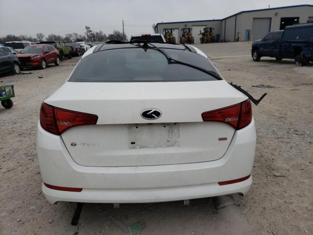 Photo 6 from auction – 2011 KIA OPTIMA EX with VIN KNAGN4A76B5180249
