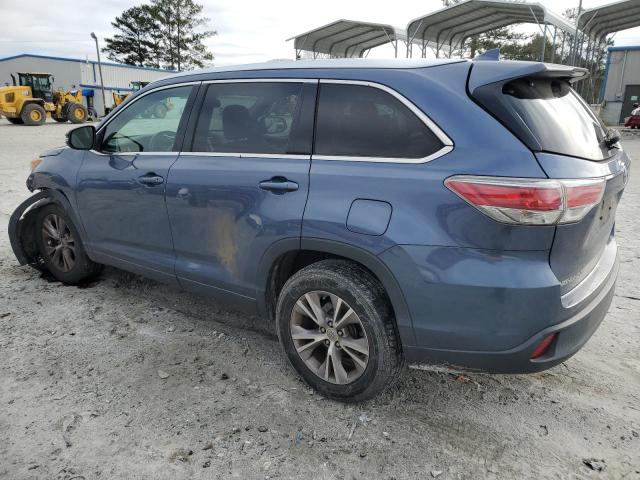 Photo 2 from auction – 2015 TOYOTA HIGHLANDER with VIN 5TDKKRFH2FS042258