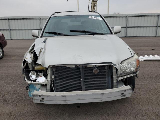 Photo 5 from auction – 2006 TOYOTA HIGHLANDER with VIN JTEGP21A260111487