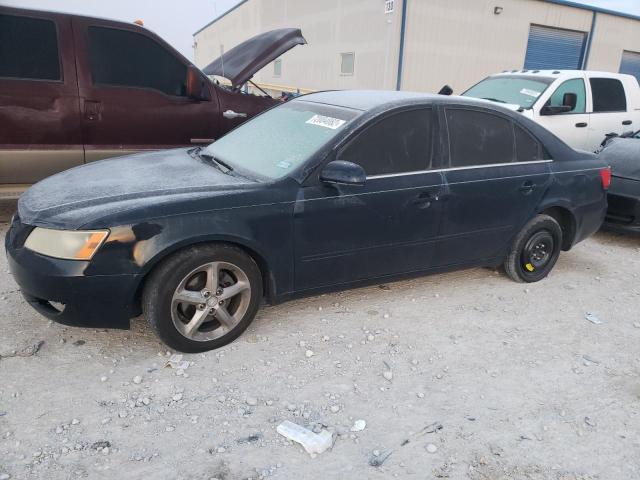 HYUNDAI SONATA SE 2007 with VIN 5NPEU46F87H184517 - Photo from auction