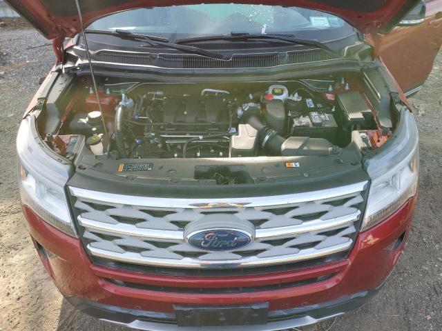 Photo 12 from auction – 2018 FORD EXPLORER X with VIN 1FM5K8D83JGB02685