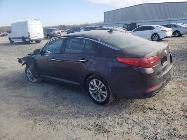 Photo 2 from auction – 2011 KIA OPTIMA EX with VIN KNAGN4A79B5048067