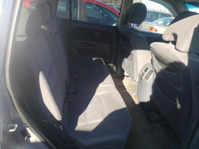 Photo 11 from auction – 2006 HONDA PILOT EX with VIN 2HKYF18406H561471