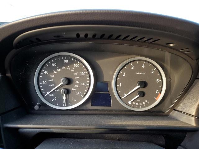 Photo 9 from auction – 2006 BMW 525 XI with VIN WBANF33596CS38639