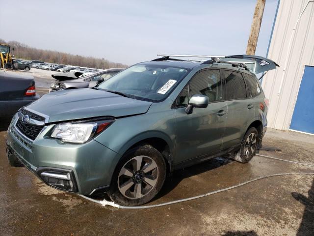 SUBARU FORESTER 2 2017 with VIN JF2SJAGC9HH556379 - Photo from auction