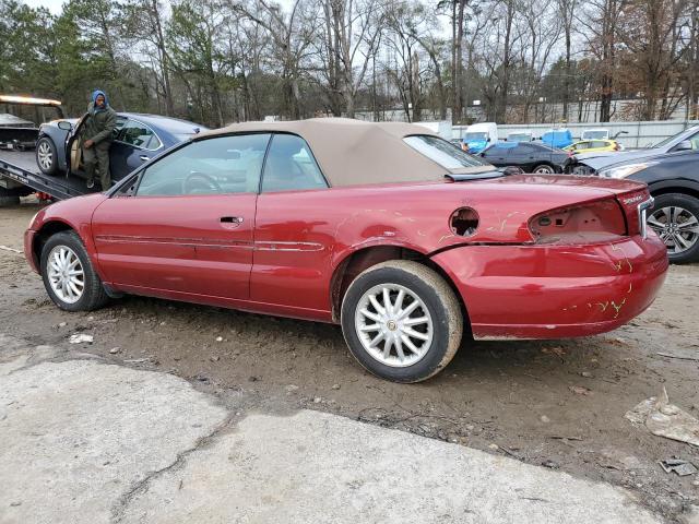 Photo 4 from auction – 2002 CHRYSLER SEBRING LX with VIN 1C3EL55R22N235978