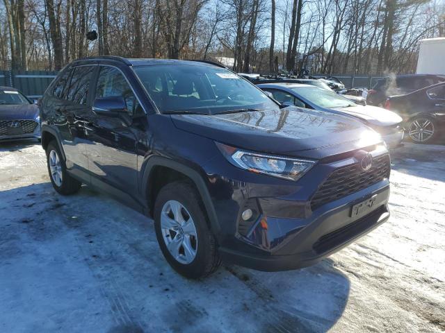 Photo 4 from auction – 2021 TOYOTA RAV4 XLE with VIN 2T3P1RFVXMW192659