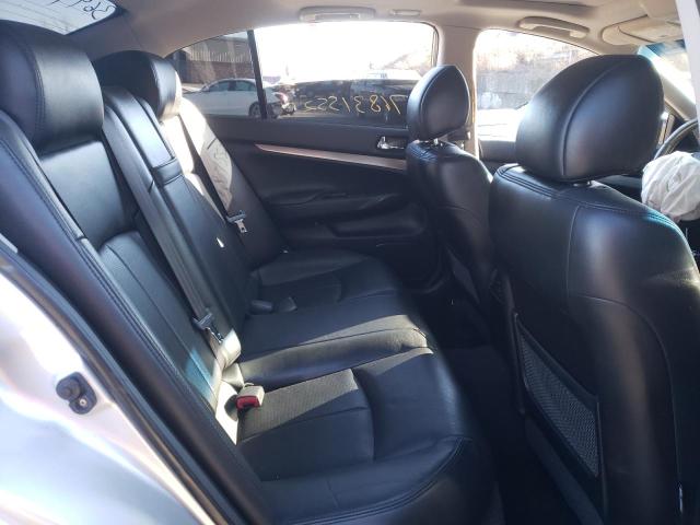 Photo 10 from auction – 2012 INFINITI G37 with VIN JN1CV6AR2CM973699