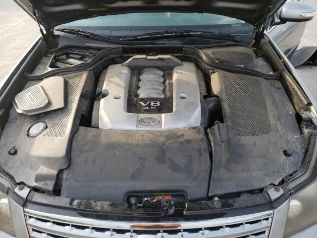 Photo 11 from auction – 2007 INFINITI M45 BASE with VIN JNKBY01E77M403261
