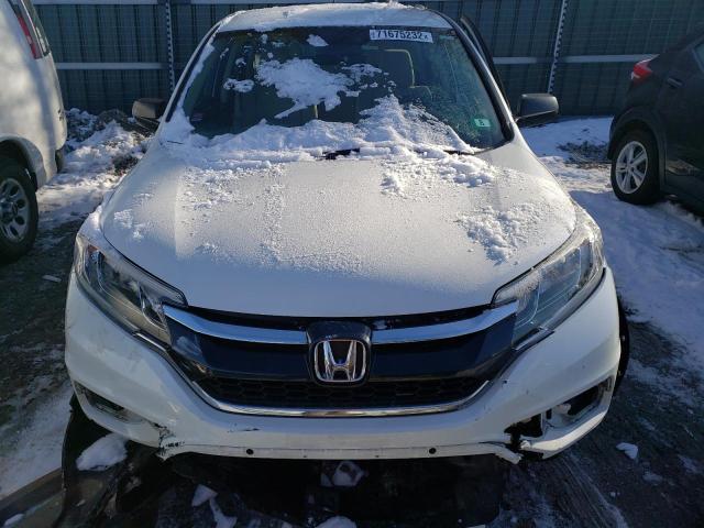 Photo 5 from auction – 2016 HONDA CR-V LX with VIN 5J6RM4H3XGL015478