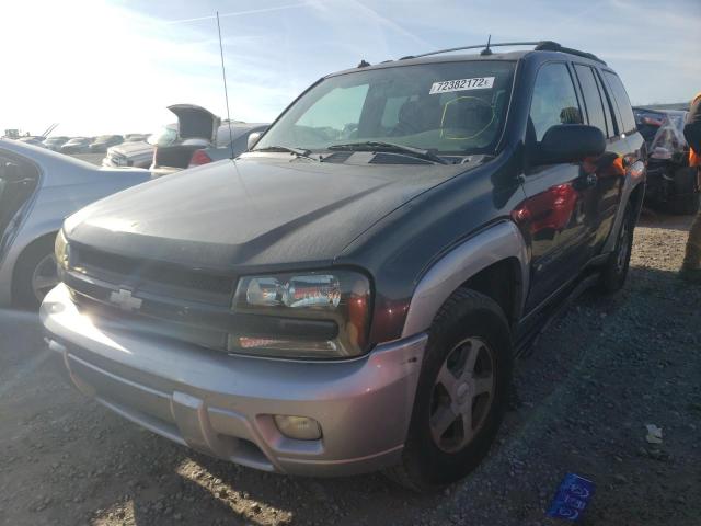 Photo 1 from auction – 2004 CHEVROLET TRAILBLAZE with VIN 1GNDT13SX42337918