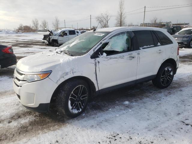 FORD EDGE SEL 2014 with VIN 2FMDK4JC5EBA96785 - Photo from auction