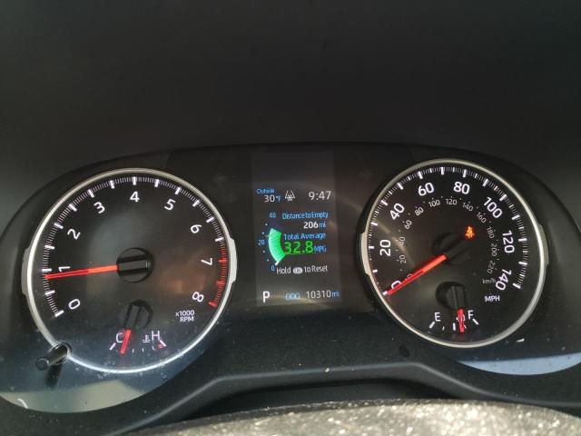 Photo 9 from auction – 2022 TOYOTA RAV4 LE with VIN 2T3F1RFV0NC283468