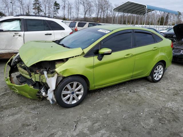FORD FIESTA 2013 with VIN 3FADP4BJ5DM167327 - Photo from auction