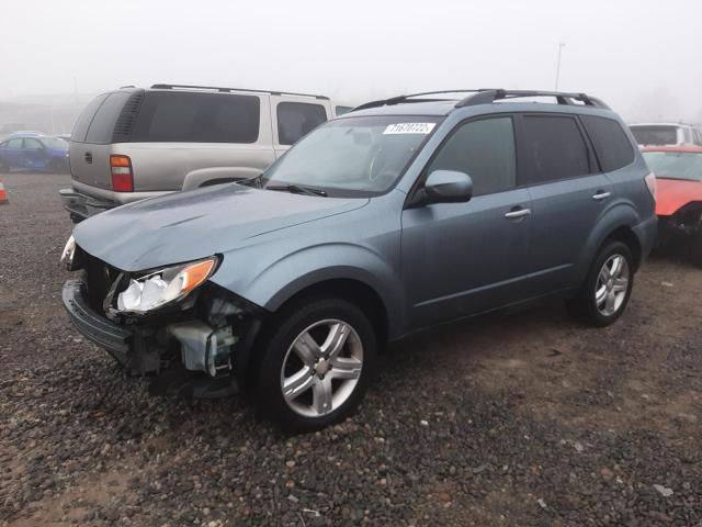 SUBARU FORESTER 2 2009 with VIN JF2SH63669H738826 - Photo from auction