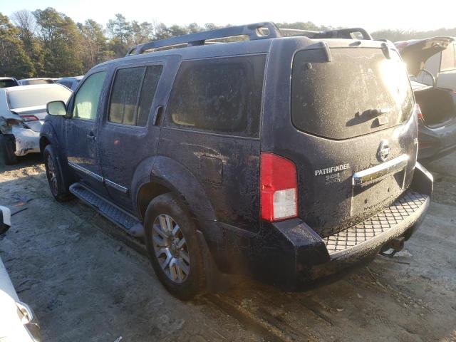 Photo 2 from auction – 2010 NISSAN PATHFINDER with VIN 5N1AR1NB7AC612041