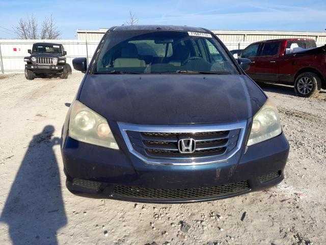 Photo 5 from auction – 2010 HONDA ODYSSEY EX with VIN 5FNRL3H47AB047097