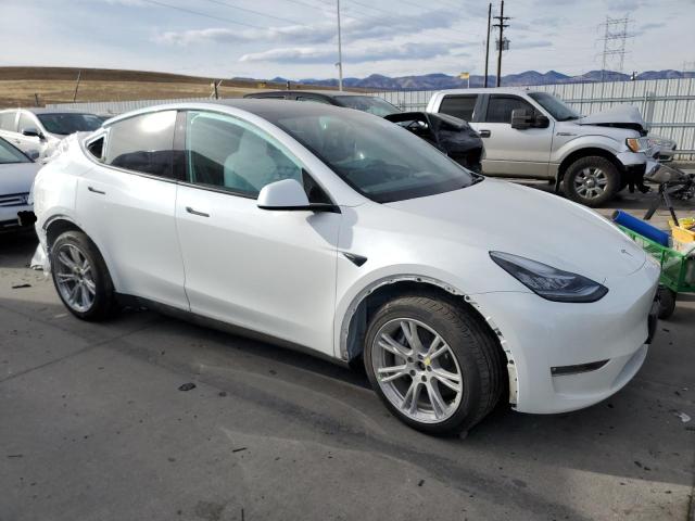 Photo 4 from auction – 2022 TESLA MODEL Y with VIN 7SAYGDEE5NF355767