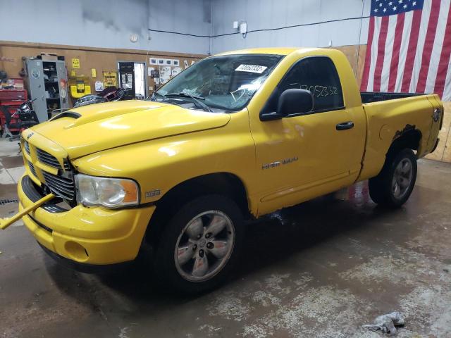 DODGE RAM 1500 S 2004 with VIN 1D7HU16D44J250998 - Photo from auction