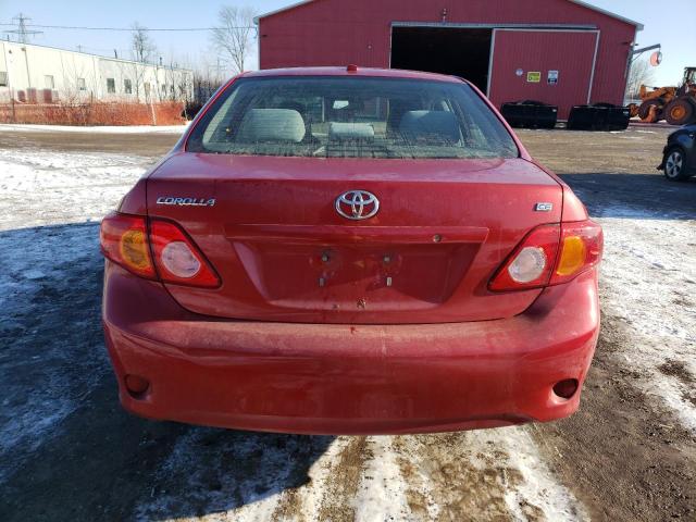 Photo 6 from auction – 2010 TOYOTA COROLLA BA with VIN 2T1BU4EE0AC264545