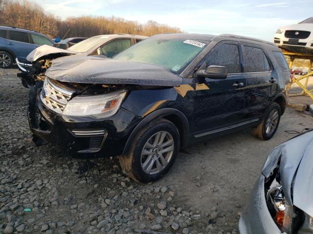 FORD EXPLORER X 2019 مع رقم تعريف المركبة 1FM5K8D86KGB33205 - صورة من المزاد