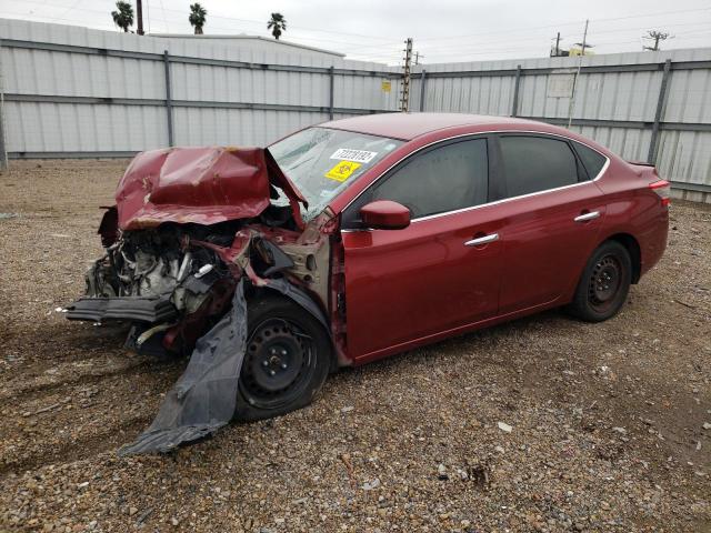 Photo 1 from auction – 2015 NISSAN SENTRA S with VIN 3N1AB7AP4FL690501