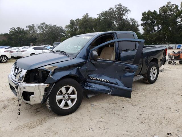 Photo 1 from auction – 2013 NISSAN TITAN S with VIN 1N6BA0EK7DN312466